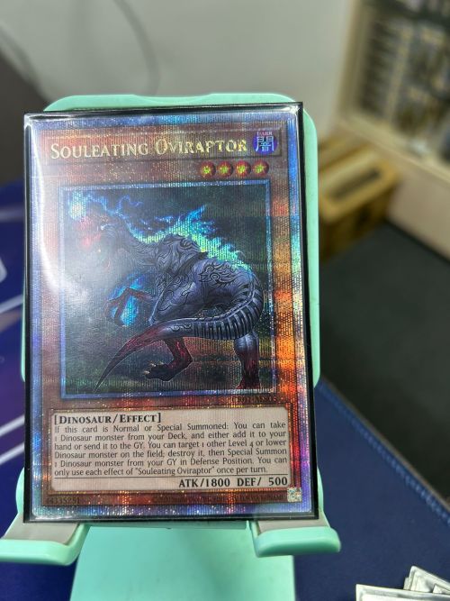 CR01-AES05 Souleating Oviraptor 食魂竊蛋龍